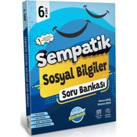 6.Sınıf Sempatik Sosyal Bilgiler Soru Bankası Ünlüler Karması