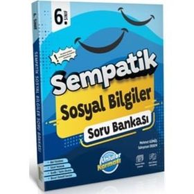 6.Sınıf Sempatik Sosyal Bilgiler Soru Bankası Ünlüler Karması