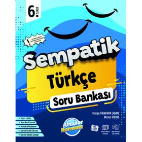 6.Sınıf Sempatik Türkçe Soru Bankası Ünlüler Karması