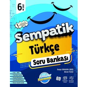 6.Sınıf Sempatik Türkçe Soru Bankası Ünlüler Karması