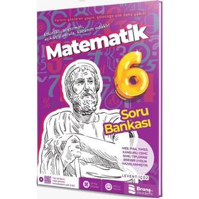 6. Sınıf Simetri Matematik Soru Bankası-Branş Akademi Yayınları