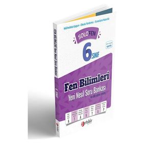 6.Sınıf Solofen Yeni Nesil Fen Bilimleri Soru Bankası Artıbir Yayın