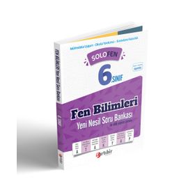 6.Sınıf Solofen Yeni Nesil Fen Bilimleri Soru Bankası Artıbir Yayın
