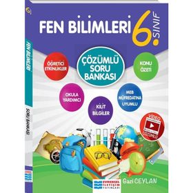 6.Sınıf Solofen Yeni Nesil Fen Bilimleri Soru Bankası Artıbir Yayın