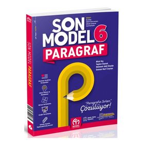 6. Sınıf Son Model Paragraf Soru Bankası - Model Yayınları
