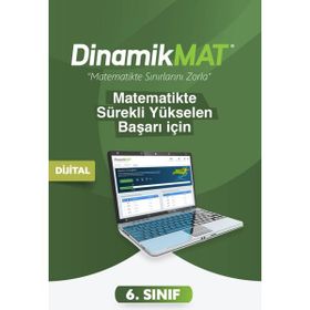6. Sınıf Sonsuz Sayıda Soru Üreten Matematik Soru Bankası Uygulaması DinamikMat