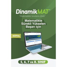 6. Sınıf Sonsuz Sayıda Soru Üreten Matematik Soru Bankası Uygulaması DinamikMat