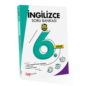 6.Sınıf Soru Bankası İngilizce-Tudem Yayınları
