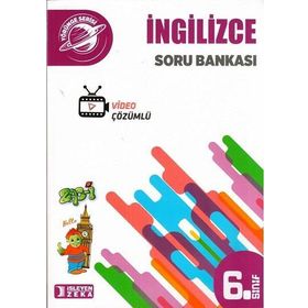 6.Sınıf Soru Bankası İngilizce-Tudem Yayınları