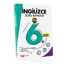 6.Sınıf Soru Bankası İngilizce-Tudem Yayınları