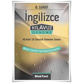 6.Sınıf Soru Bankası İngilizce-Tudem Yayınları