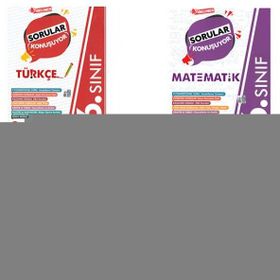 6. Sınıf Sorular Konuşuyor 4'lü Soru Bankası Seti-Pruva Akademi Yayınları