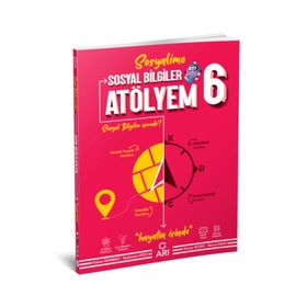 6 Sınıf Sosyal Atölyem Arı Yayıncılık