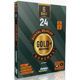 6. Sınıf Sosyal Bilgiler 24 Deneme - Ünlüler Karması