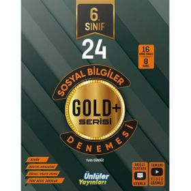 6. Sınıf Sosyal Bilgiler 24 Deneme - Ünlüler Karması