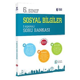 6.Sınıf Sosyal Bilgiler 3 Aşamalı Soru Bankası - Teas Press Komisyon