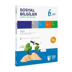 6.Sınıf Sosyal Bilgiler 3 Aşamalı Soru Bankası - Teas Press Komisyon