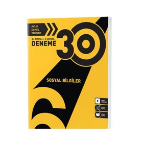 6. Sınıf Sosyal Bilgiler 30'lu Deneme