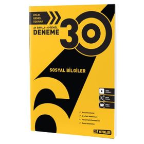 6. Sınıf Sosyal Bilgiler 30'lu Deneme