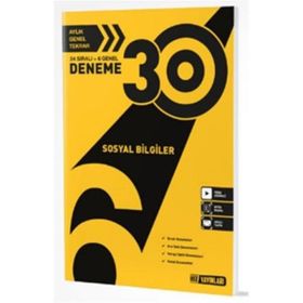 6. Sınıf Sosyal Bilgiler 30'lu Deneme