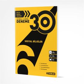 6. Sınıf Sosyal Bilgiler 30'lu Deneme