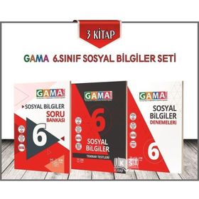 6. Sınıf Sosyal Bilgiler 3'lü Kuvvet Yörünge Serisi Seti-İşleyen Zeka