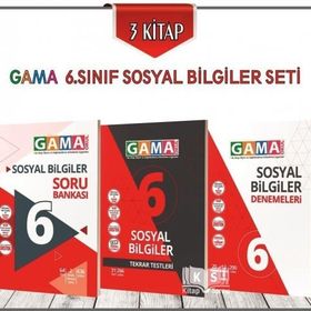 6. Sınıf Sosyal Bilgiler 3'lü Kuvvet Yörünge Serisi Seti-İşleyen Zeka