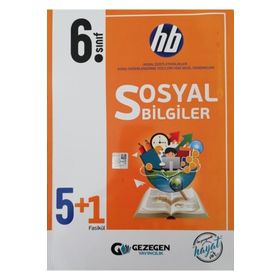 6. Sınıf Sosyal Bilgiler 5+1 Fasikül-Gezegen Yayınları