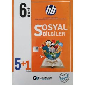 6. Sınıf Sosyal Bilgiler 5+1 Fasikül-Gezegen Yayınları