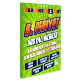 6. Sınıf Sosyal Bilgiler 6. Periyot-Netbil Yayıncılık