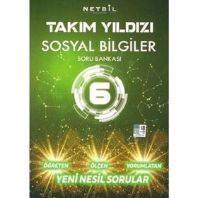 6. Sınıf Sosyal Bilgiler 6. Periyot-Netbil Yayıncılık