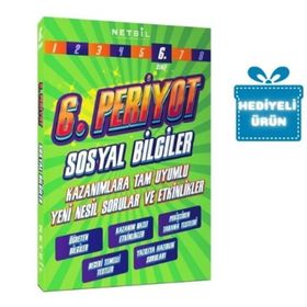 6. Sınıf Sosyal Bilgiler 6. Periyot-Netbil Yayıncılık
