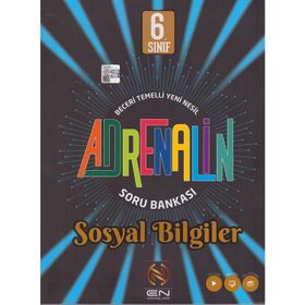 6. Sınıf Sosyal Bilgiler Adrenalin Soru Bankası-En Yayınları