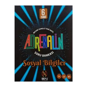 6. Sınıf Sosyal Bilgiler Adrenalin Soru Bankası-En Yayınları