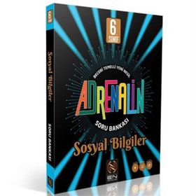 6. Sınıf Sosyal Bilgiler Adrenalin Soru Bankası-En Yayınları