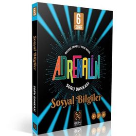 6. Sınıf Sosyal Bilgiler Adrenalin Soru Bankası-En Yayınları