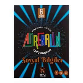 6. Sınıf Sosyal Bilgiler Adrenalin Soru Bankası-En Yayınları