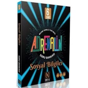 6. Sınıf Sosyal Bilgiler Adrenalin Soru Bankası-En Yayınları
