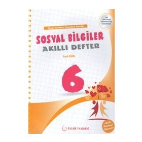 6. Sınıf Sosyal Bilgiler Akıllı Defter Palme Yayınları