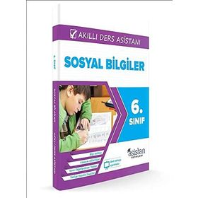 6. Sınıf Sosyal Bilgiler Akıllı Ders Asistanı - kollektif