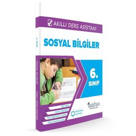 6. Sınıf Sosyal Bilgiler Akıllı Ders Asistanı - kollektif