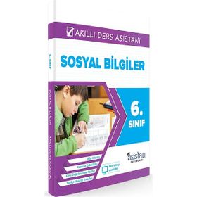 6. Sınıf Sosyal Bilgiler Akıllı Ders Asistanı - kollektif