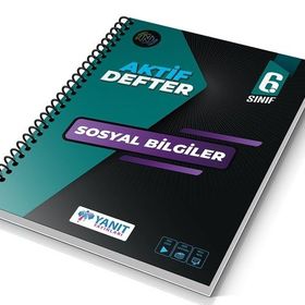 6. Sınıf Sosyal Bilgiler Aktif Defter