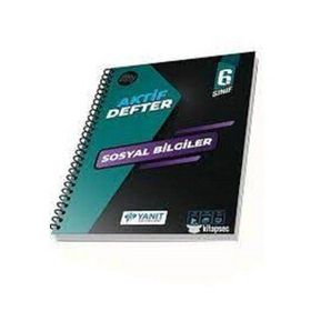 6. Sınıf Sosyal Bilgiler Aktif Defter