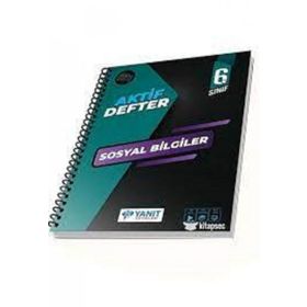 6. Sınıf Sosyal Bilgiler Aktif Defter