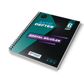 6. Sınıf Sosyal Bilgiler Aktif Defter