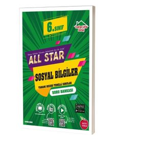 6. Sınıf Sosyal Bilgiler All Star Soru Bankası-Newton Yayınları