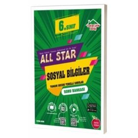 6. Sınıf Sosyal Bilgiler All Star Soru Bankası-Newton Yayınları