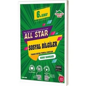 6. Sınıf Sosyal Bilgiler All Star Soru Bankası-Newton Yayınları