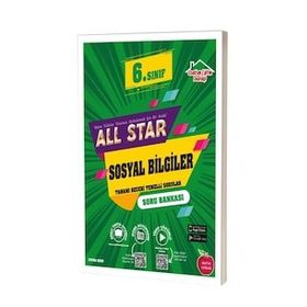 6. Sınıf Sosyal Bilgiler All Star Soru Bankası-Newton Yayınları